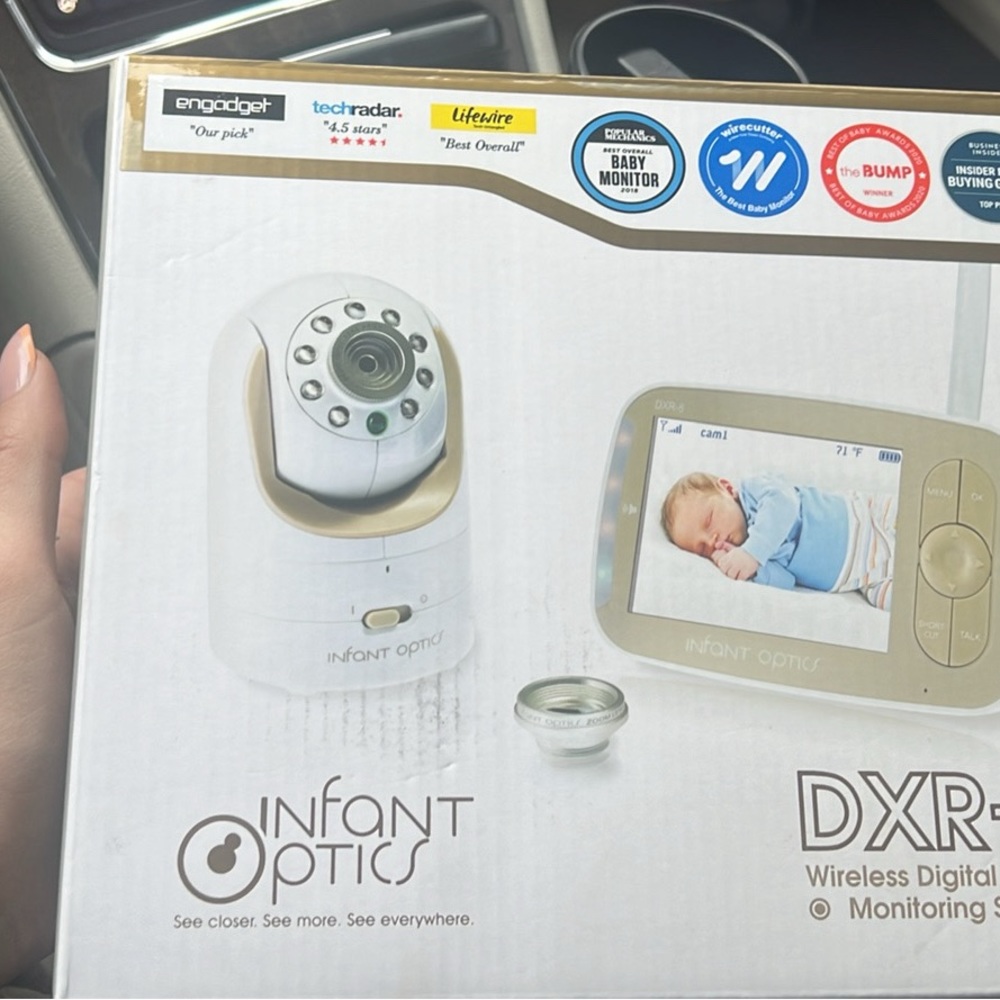 Infant Optocs baby monitor